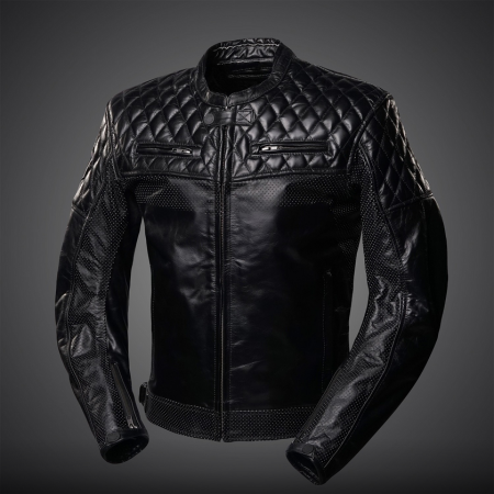 Kurtka skórzana 4SR Scrambler II Petroleum Men